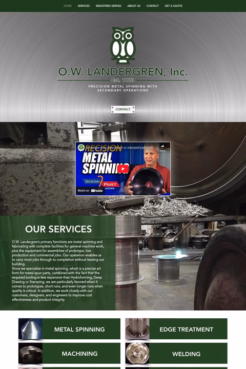 O-W-Landergren Homepage 1440px