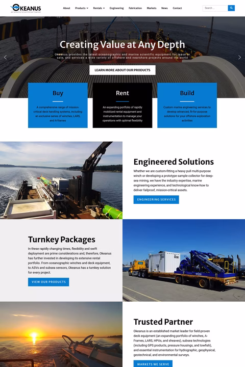 Okeanus-Science-Technology Homepage 1440px