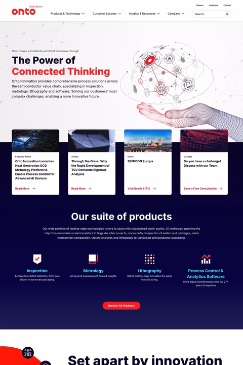 Onto-Innovation Homepage 1440px