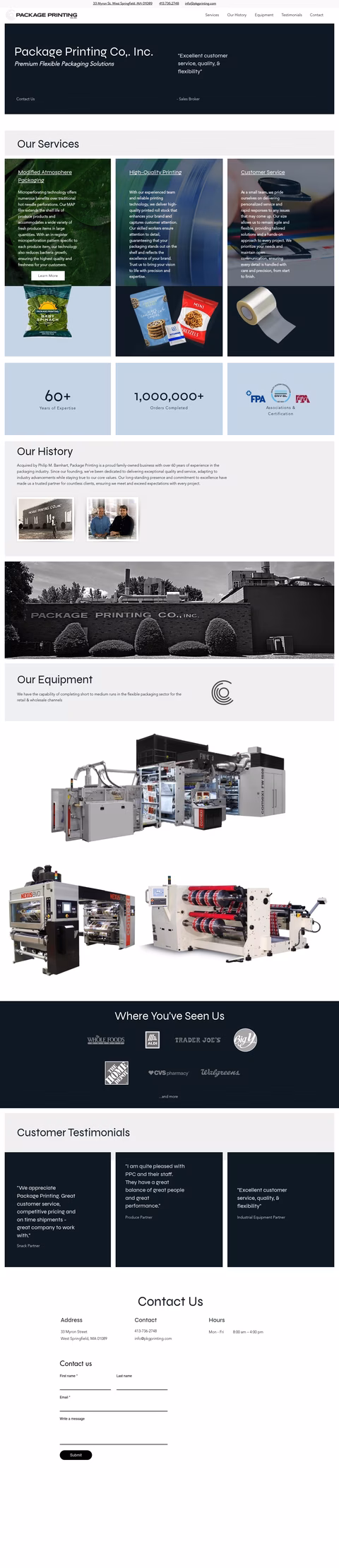 Package-Printing Homepage 1440px