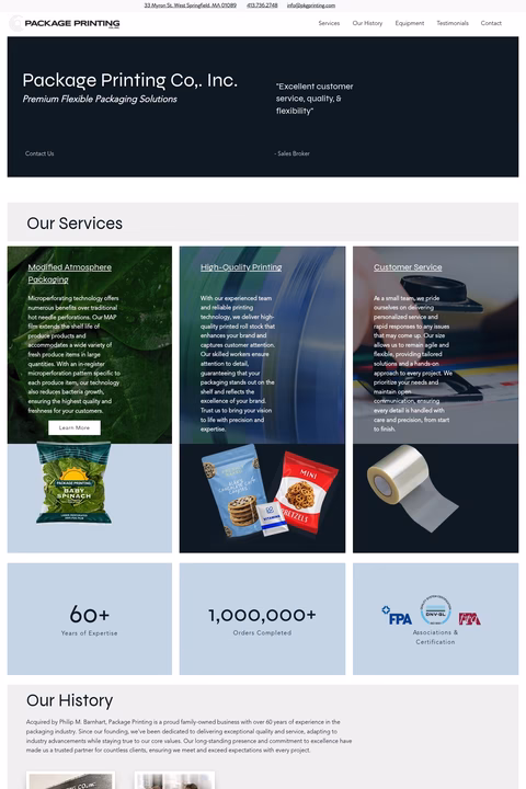 Package-Printing Homepage 1440px