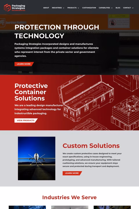 Packaging-Strategies-Inc Homepage 1440px