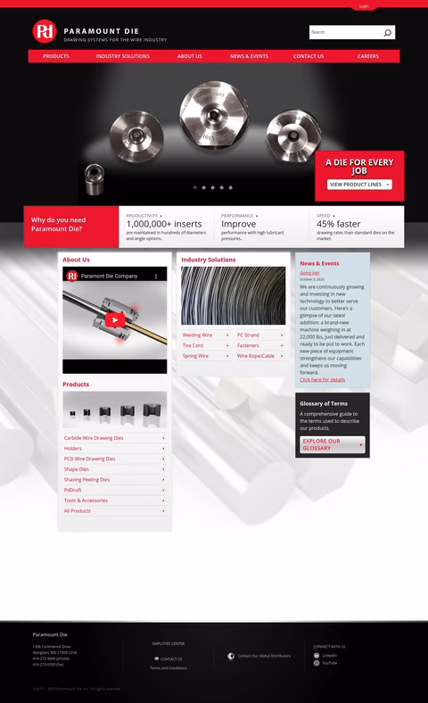 Paramount-Die Homepage 1440px