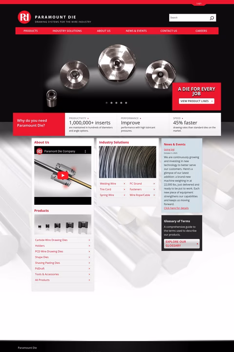 Paramount-Die Homepage 1440px