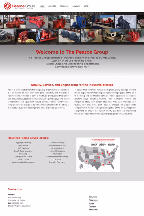 Pearce-Group Homepage 1440px