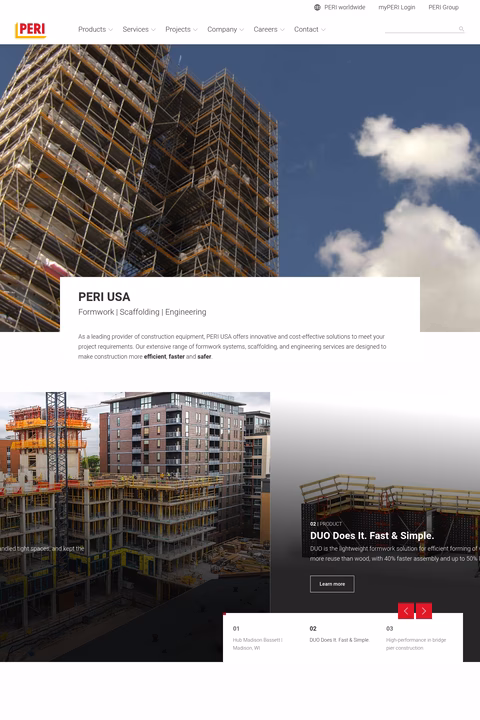 Peri-Usa Homepage 1440px
