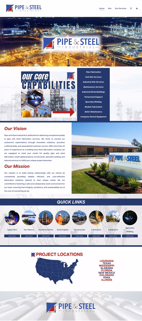 Pipe-Steel-Industrial Homepage 1440px