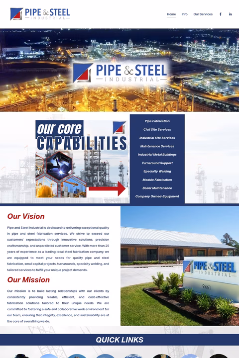 Pipe-Steel-Industrial Homepage 1440px
