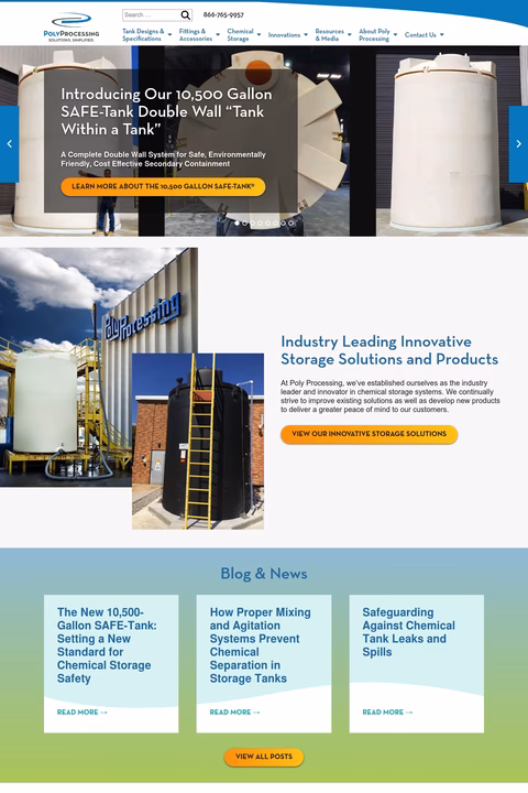 Poly-Processing Homepage 1440px