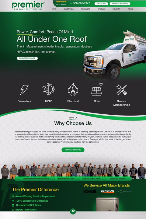 Premier-Energy-Solutions Homepage 1440px