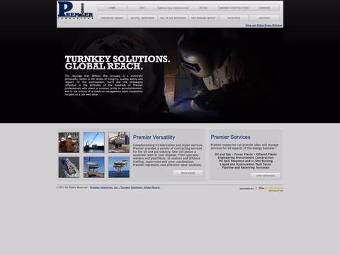 Premier-Industries Homepage 1440px