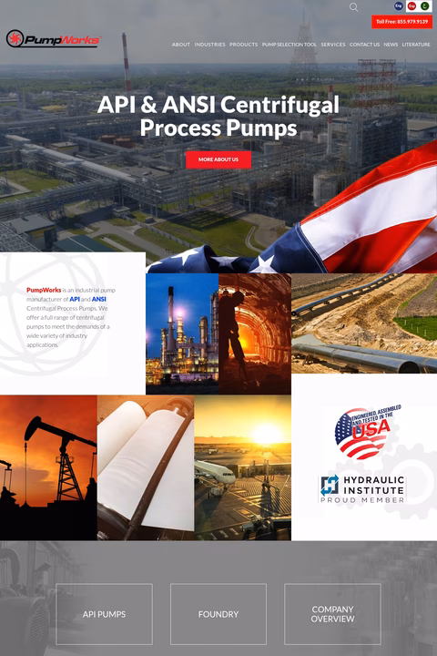 Pumpworks Homepage 1440px