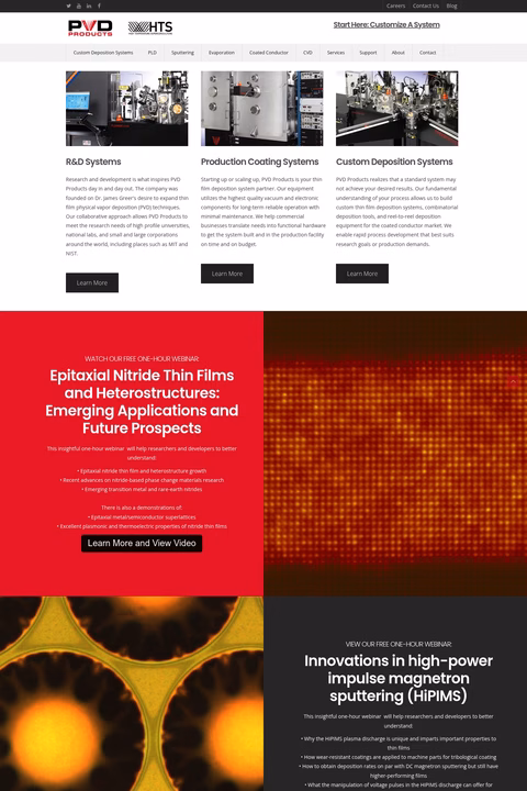 Pvd-Products Homepage 1440px