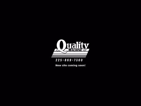 Quality-Machine-Works Homepage 1440px