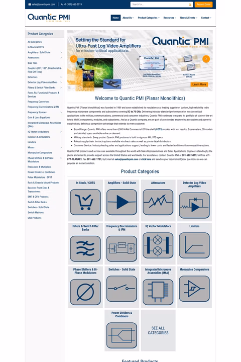 Quantic-Pmi Homepage 1440px