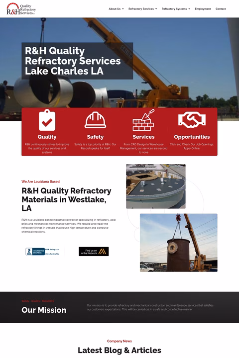 R-H-Quality-Refractory-Services Homepage 1440px