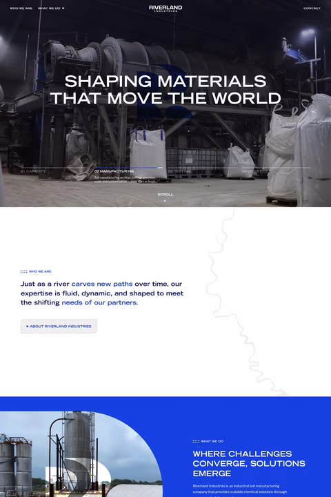 Riverland-Industries Homepage 1440px