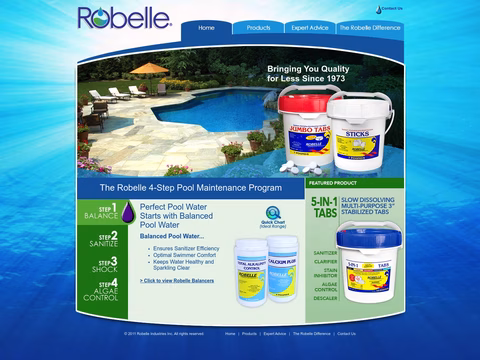 Robelle-Industries Homepage 1440px
