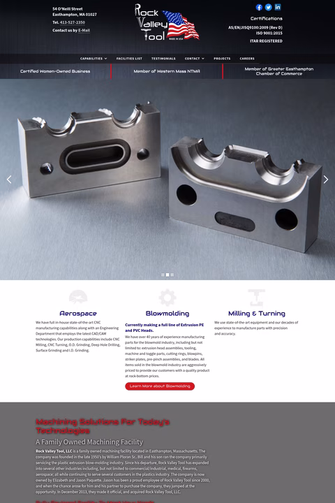 Rock-Valley-Tool Homepage 1440px