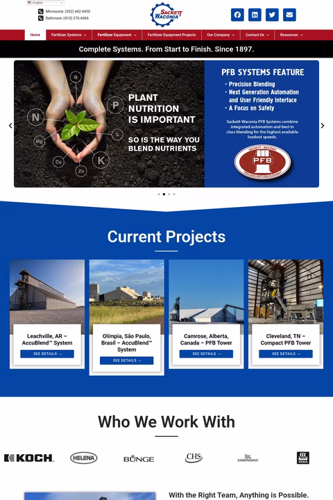 Sackett-Waconia Homepage 1440px