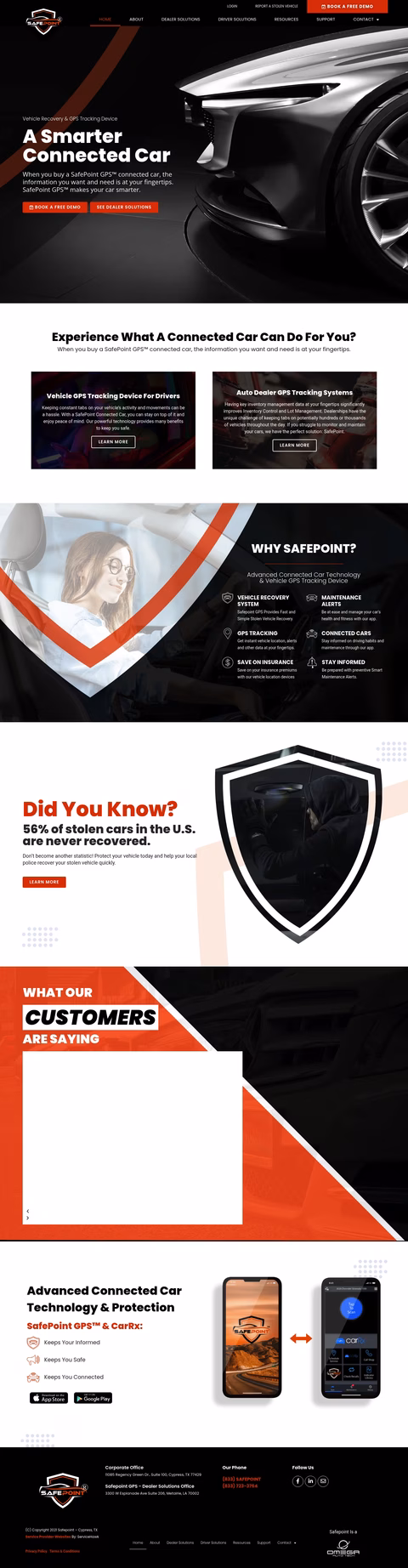 Safepoint-Gps Homepage 1440px