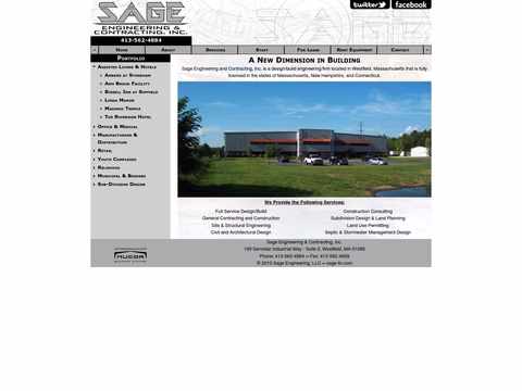 Sage-Engineering-Contracting Homepage 1440px