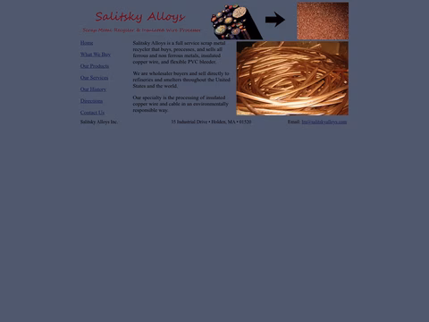 Salitsky-Alloys Homepage 1440px