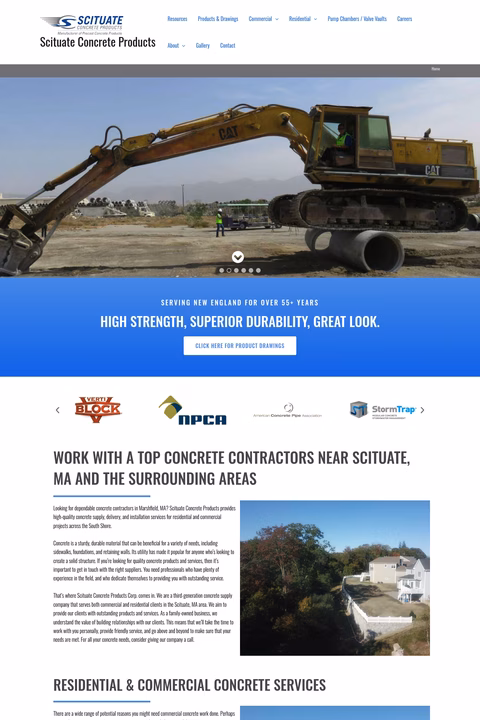 Scituate-Concrete-Products Homepage 1440px