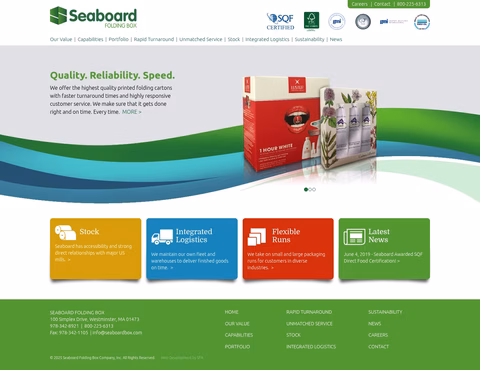 Seaboard-Folding-Box Homepage 1440px