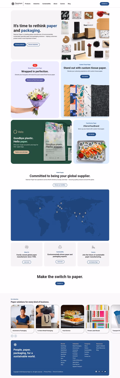 Seaman-Paper Homepage 1440px