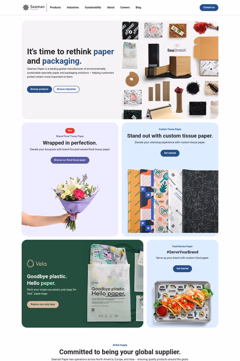 Seaman-Paper Homepage 1440px