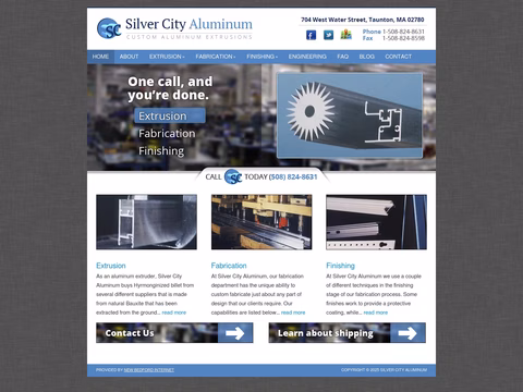 Silver-City-Aluminum Homepage 1440px