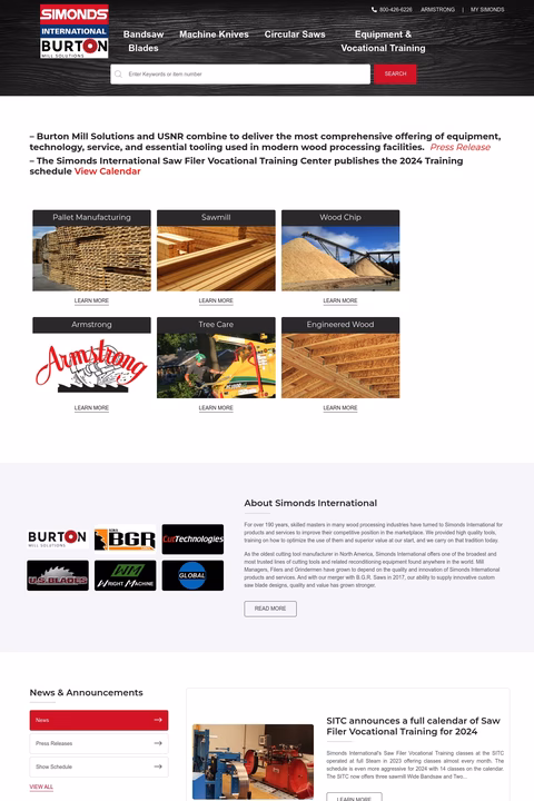 Simonds-International Homepage 1440px