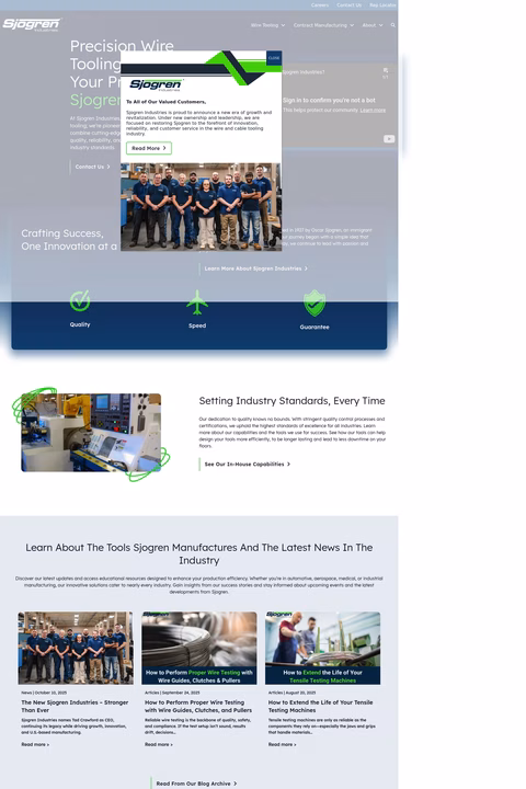 Sjogren-Industries Homepage 1440px