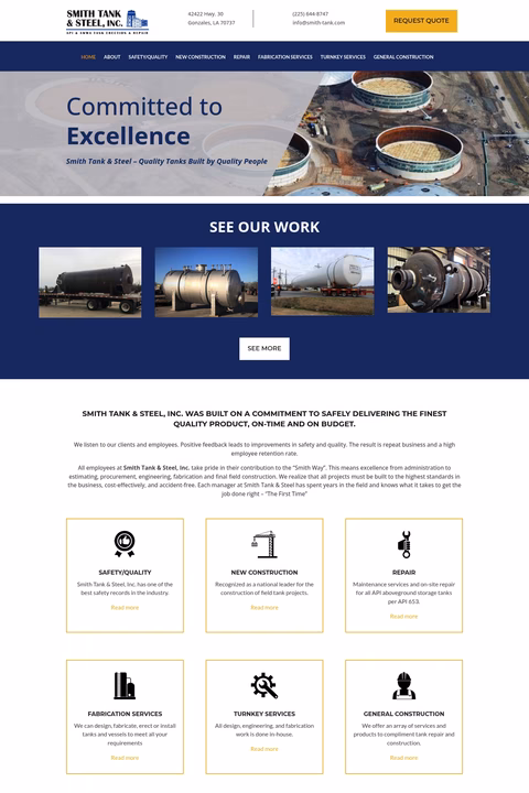 Smith-Tank-Steel Homepage 1440px