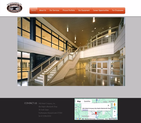 Smj-Metal-Company-Inc Homepage 1440px