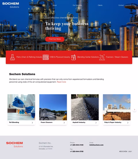 Sochem-Solutions Homepage 1440px