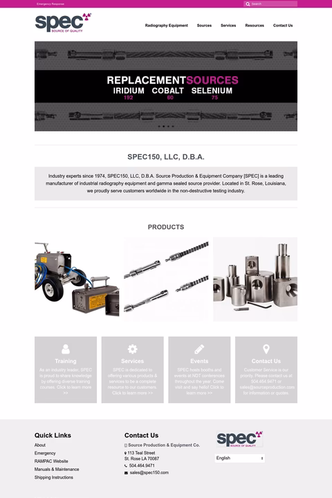 Source-Production-Equipment Homepage 1440px