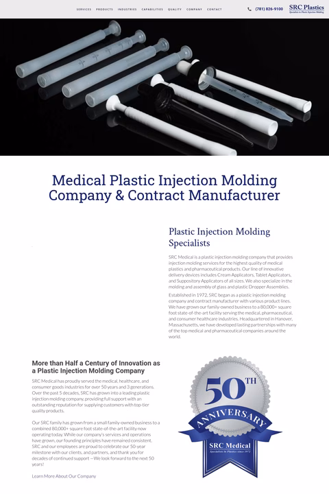 Src-Medical Homepage 1440px