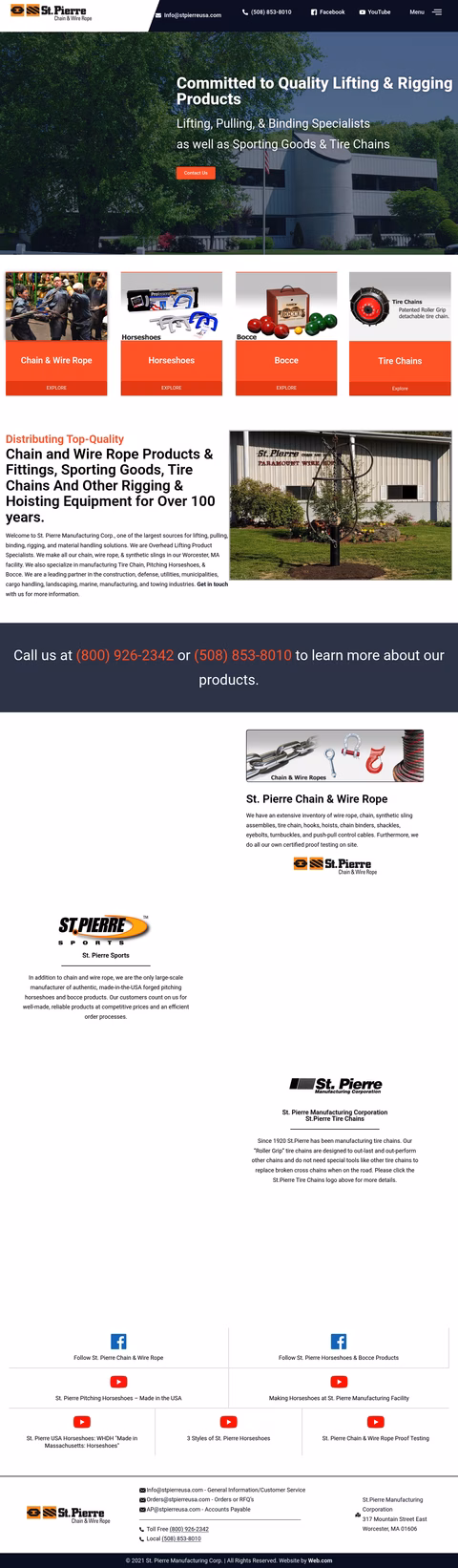 St-Pierre-Chain-Wire-Rope Homepage 1440px