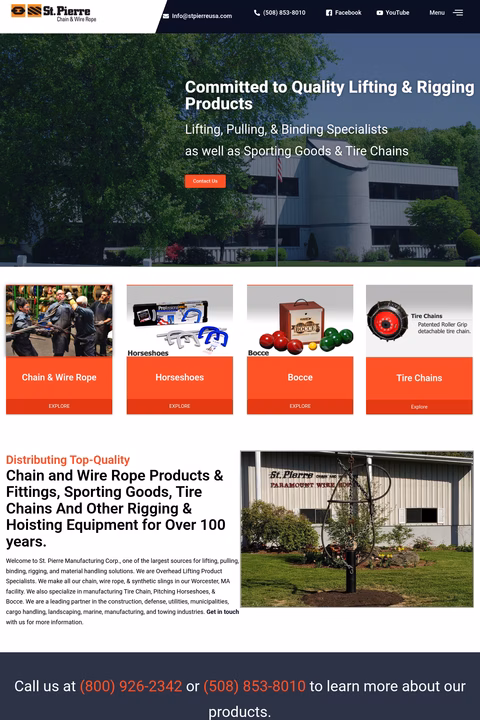 St-Pierre-Chain-Wire-Rope Homepage 1440px