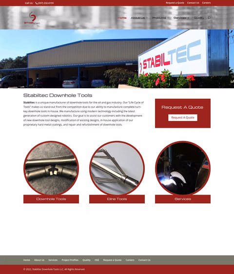 Stabiltec-Downhole-Tools Homepage 1440px