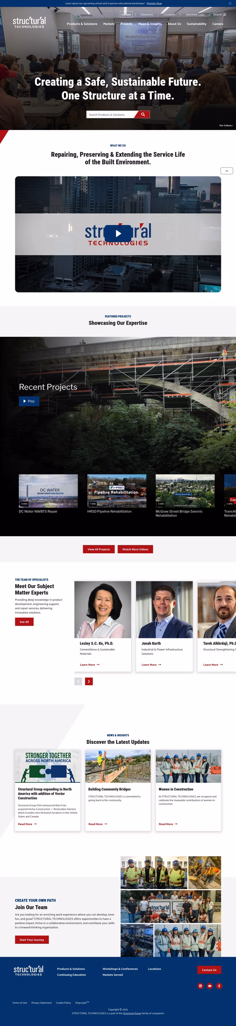 Structural-Technologies Homepage 1440px