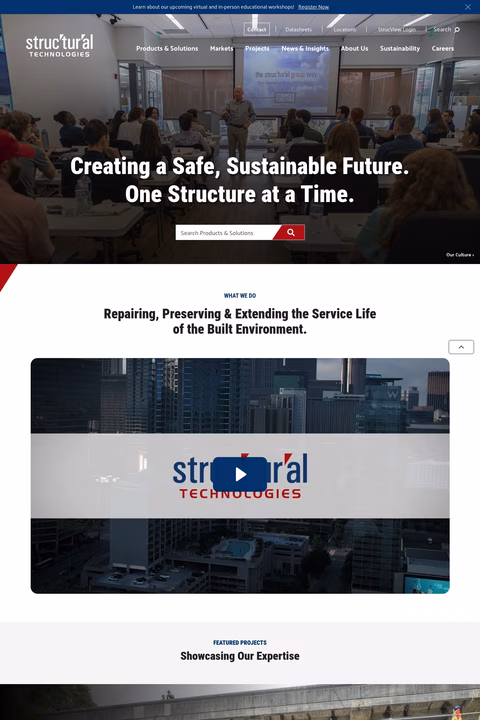 Structural-Technologies Homepage 1440px