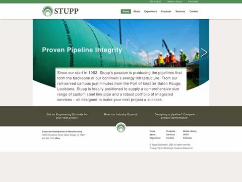 Stupp-Corporation Homepage 1440px