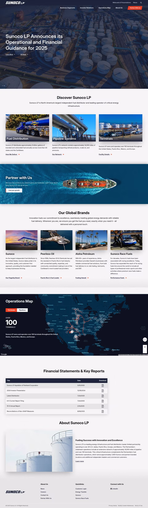 Sunoco-Lp Homepage 1440px