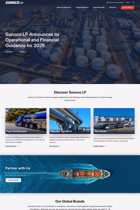 Sunoco-Lp Homepage 1440px