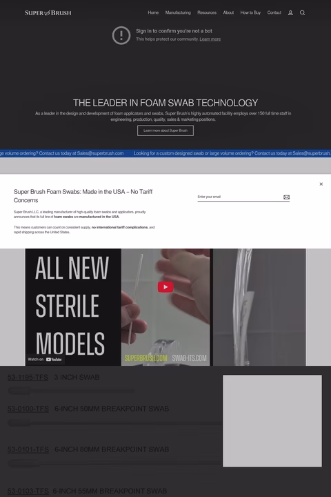 Super-Brush Homepage 1440px