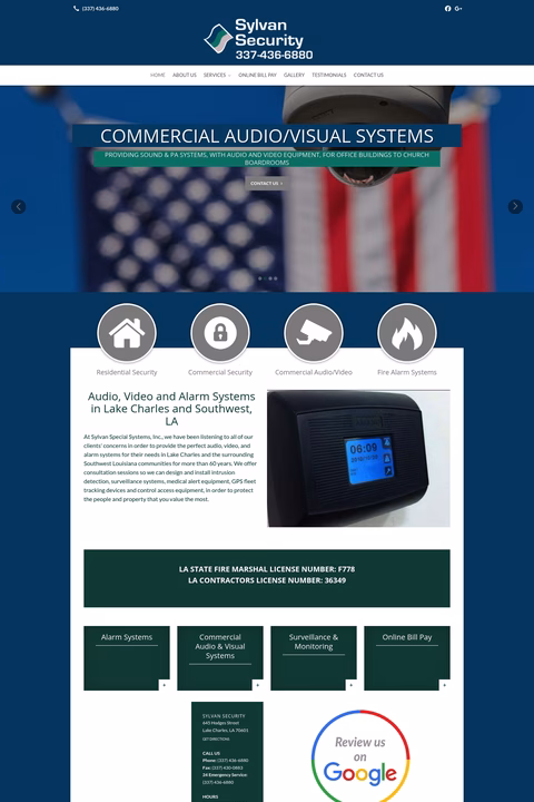 Sylvan-Security Homepage 1440px