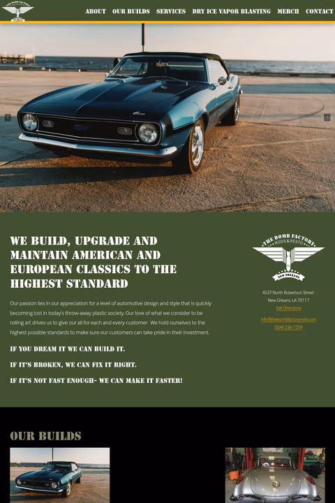 The-Bomb-Factory Homepage 1440px